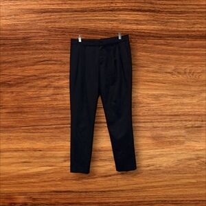 Madewell, 1937, J. Crew, Black, 50% cotton, 50% wool, Breathable fabric, Sz 6